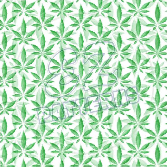 Magic Leaf 008 Printed Pattern Vinyl