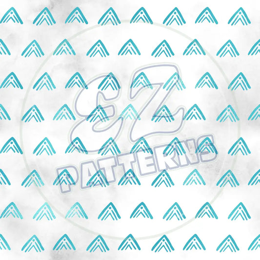 Magical Teal 002 Printed Pattern Vinyl