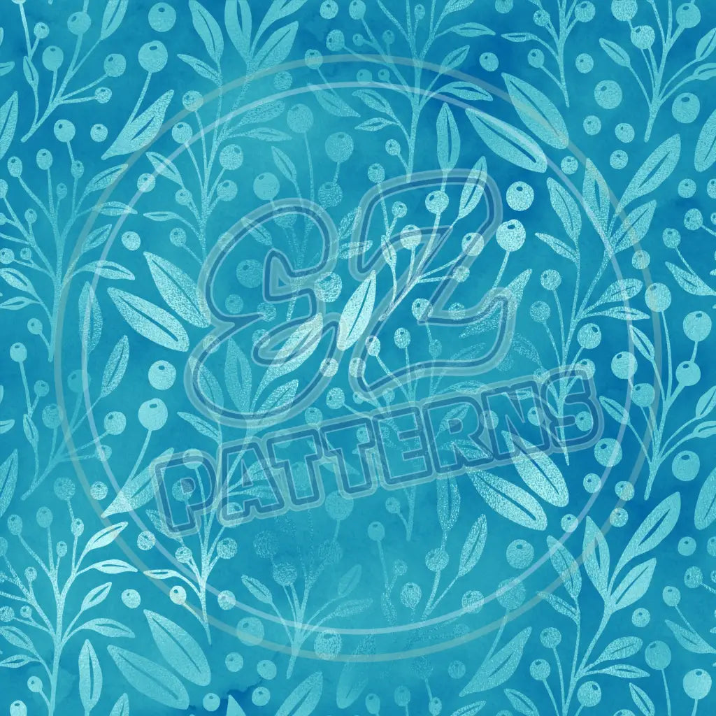 Magical Teal 003 Printed Pattern Vinyl