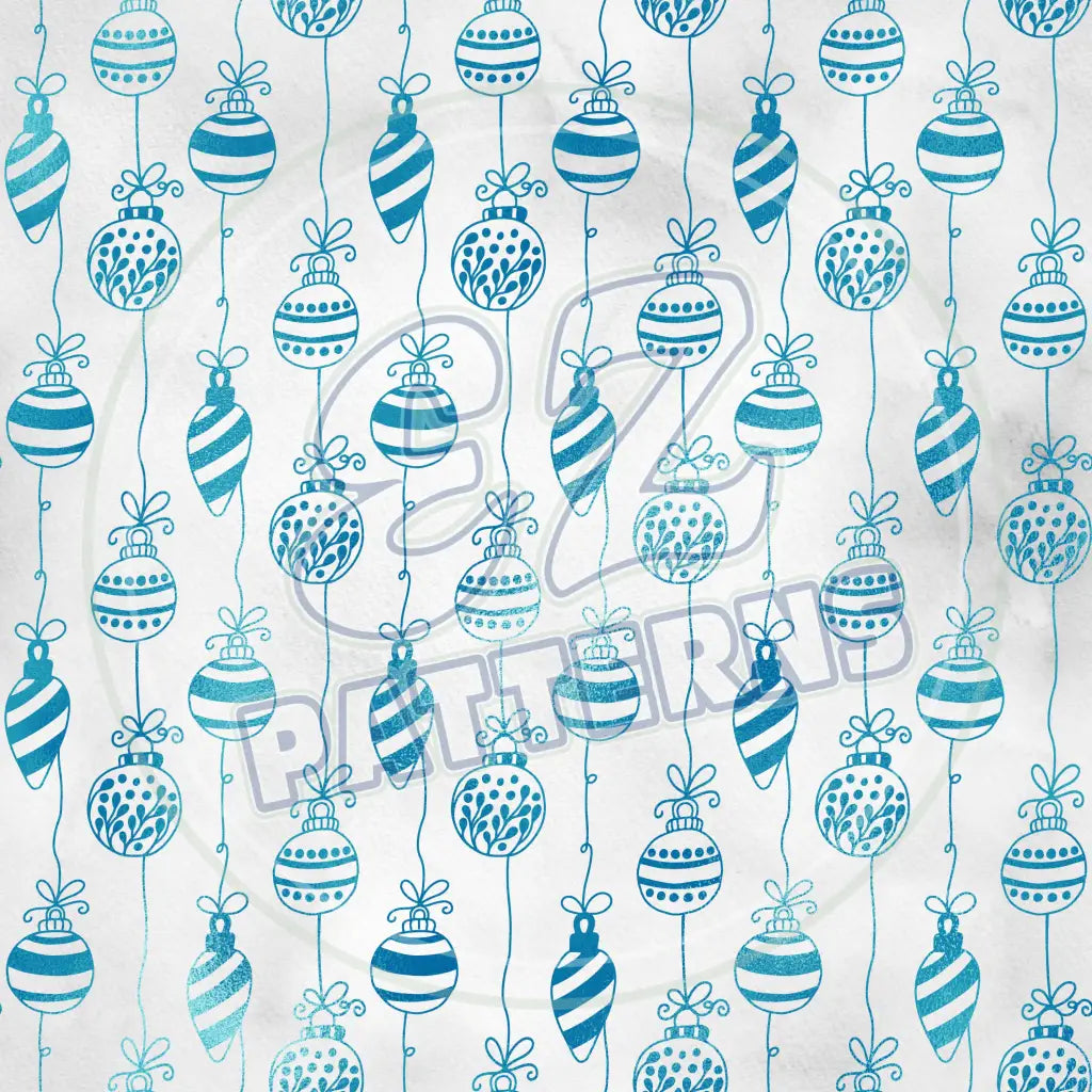 Magical Teal 004 Printed Pattern Vinyl