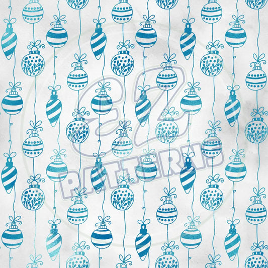 Magical Teal 004 Printed Pattern Vinyl