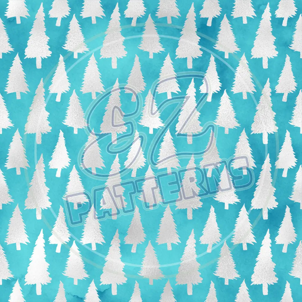 Magical Teal 010 Printed Pattern Vinyl