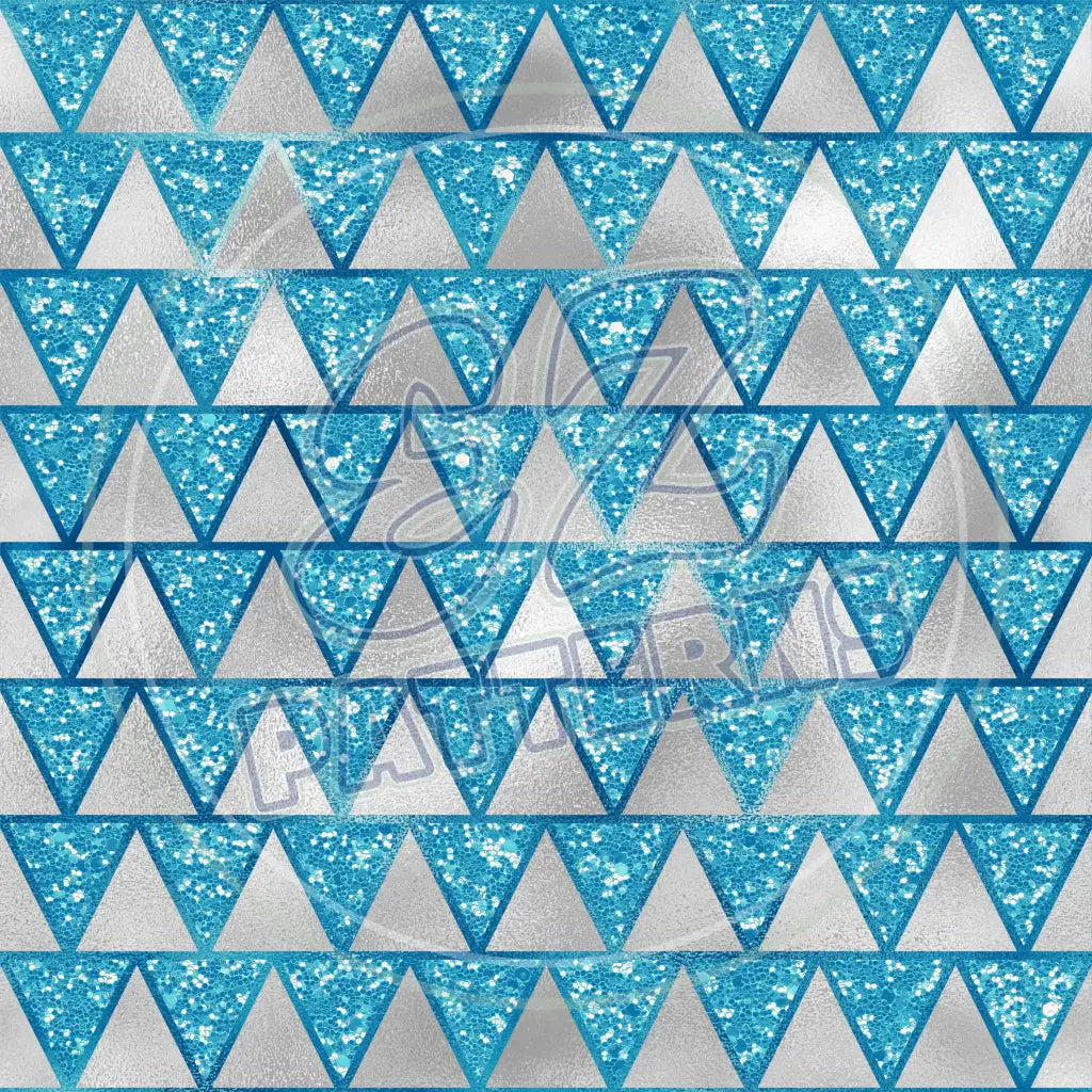 Magical Teal 011 Printed Pattern Vinyl