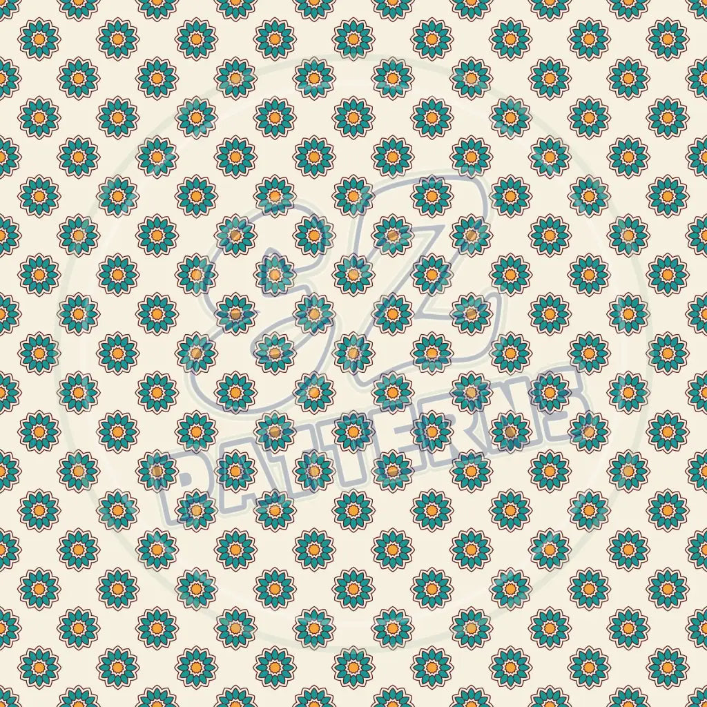 Mandala Boho 005 Printed Pattern Vinyl