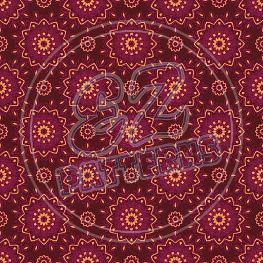 Mandala Boho 006 Printed Pattern Vinyl