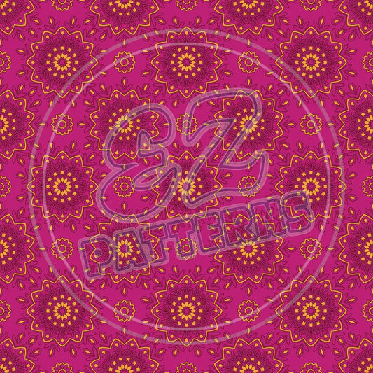 Mandala Boho 011 Printed Pattern Vinyl