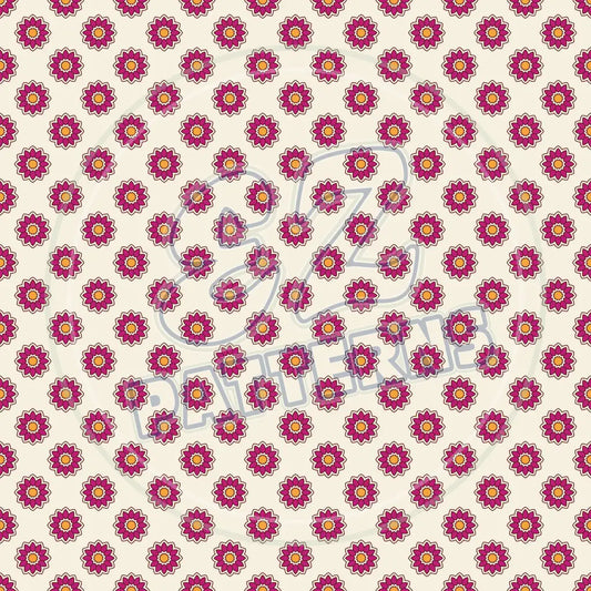 Mandala Boho 012 Printed Pattern Vinyl