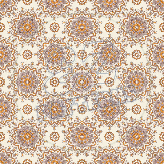 Mandala Boho 015 Printed Pattern Vinyl