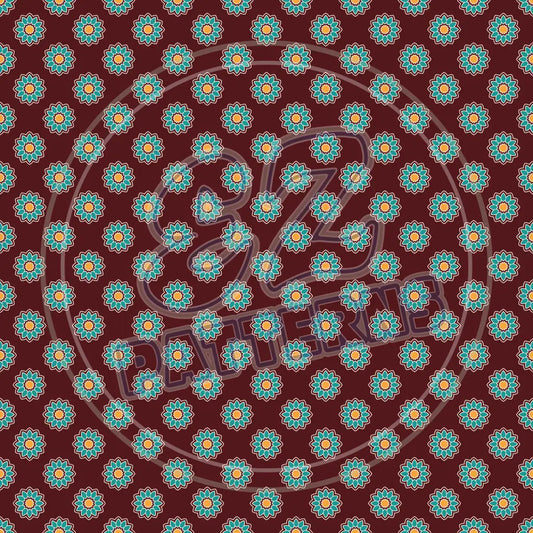 Mandala Boho 016 Printed Pattern Vinyl