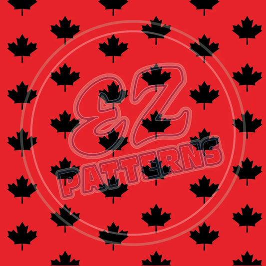 Maple Leaf 004 Printed Pattern Vinyl