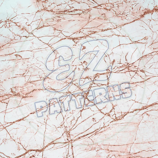 Marble Rose Gold 004 Printed Pattern Vinyl