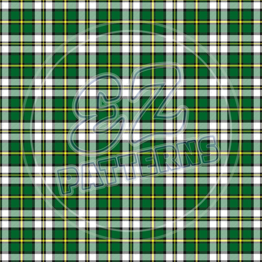 Maritime Tartan CB 002 - Printed Pattern Vinyl