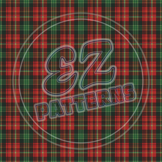 Maritime Tartan NB 003 - Printed Pattern Vinyl