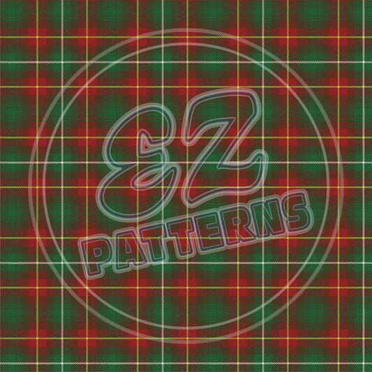 Maritime Tartan PEI 004 - Printed Pattern Vinyl