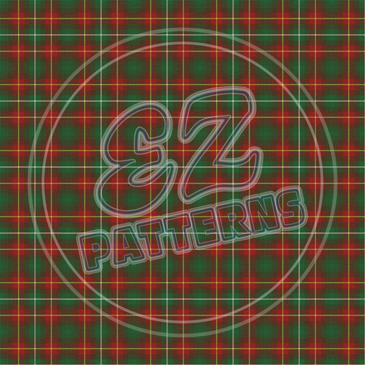 Maritime Tartan PEI 004 - Small Pattern - Printed Pattern Vinyl