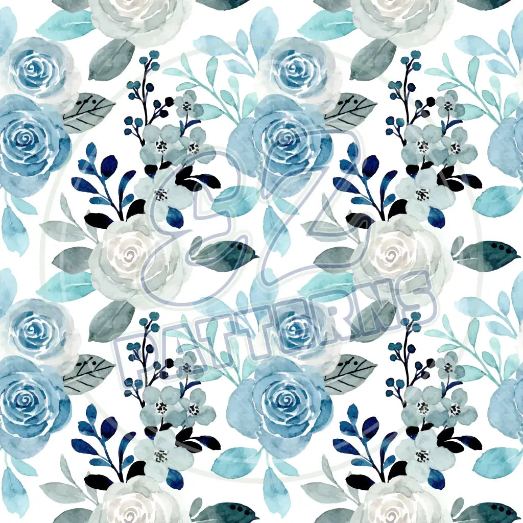 Meadow Bloom 005 Printed Pattern Vinyl