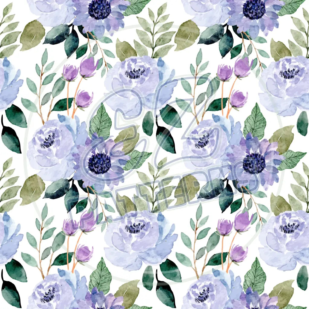 Meadow Bloom 006 Printed Pattern Vinyl