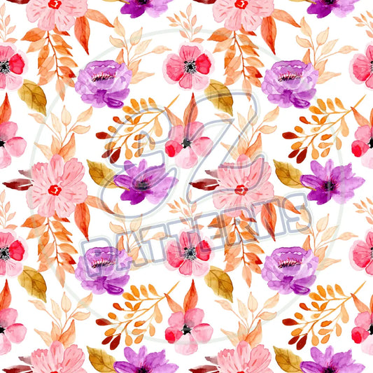 Meadow Bloom 009 Printed Pattern Vinyl