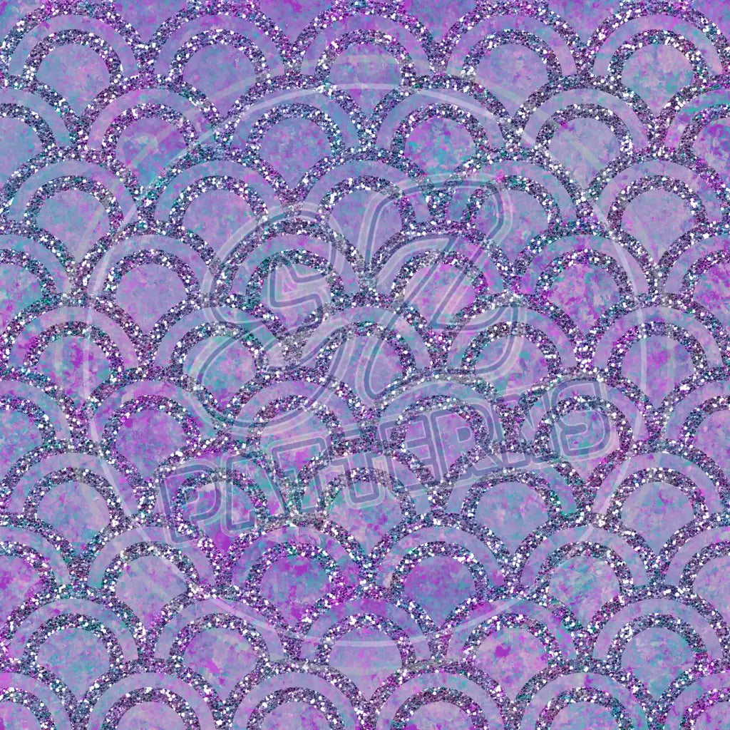 Mermaid Magic 009 Printed Pattern Vinyl