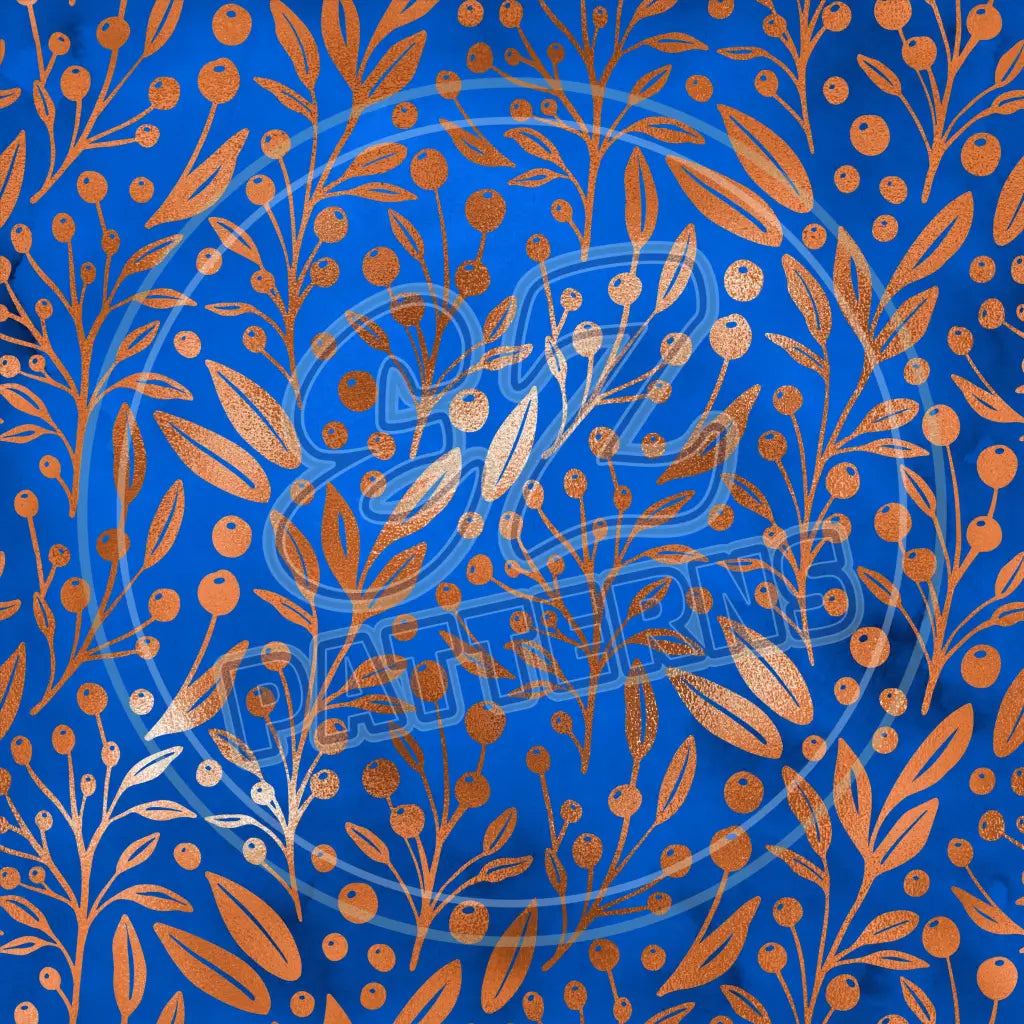 Midnight Copper 015 Printed Pattern Vinyl