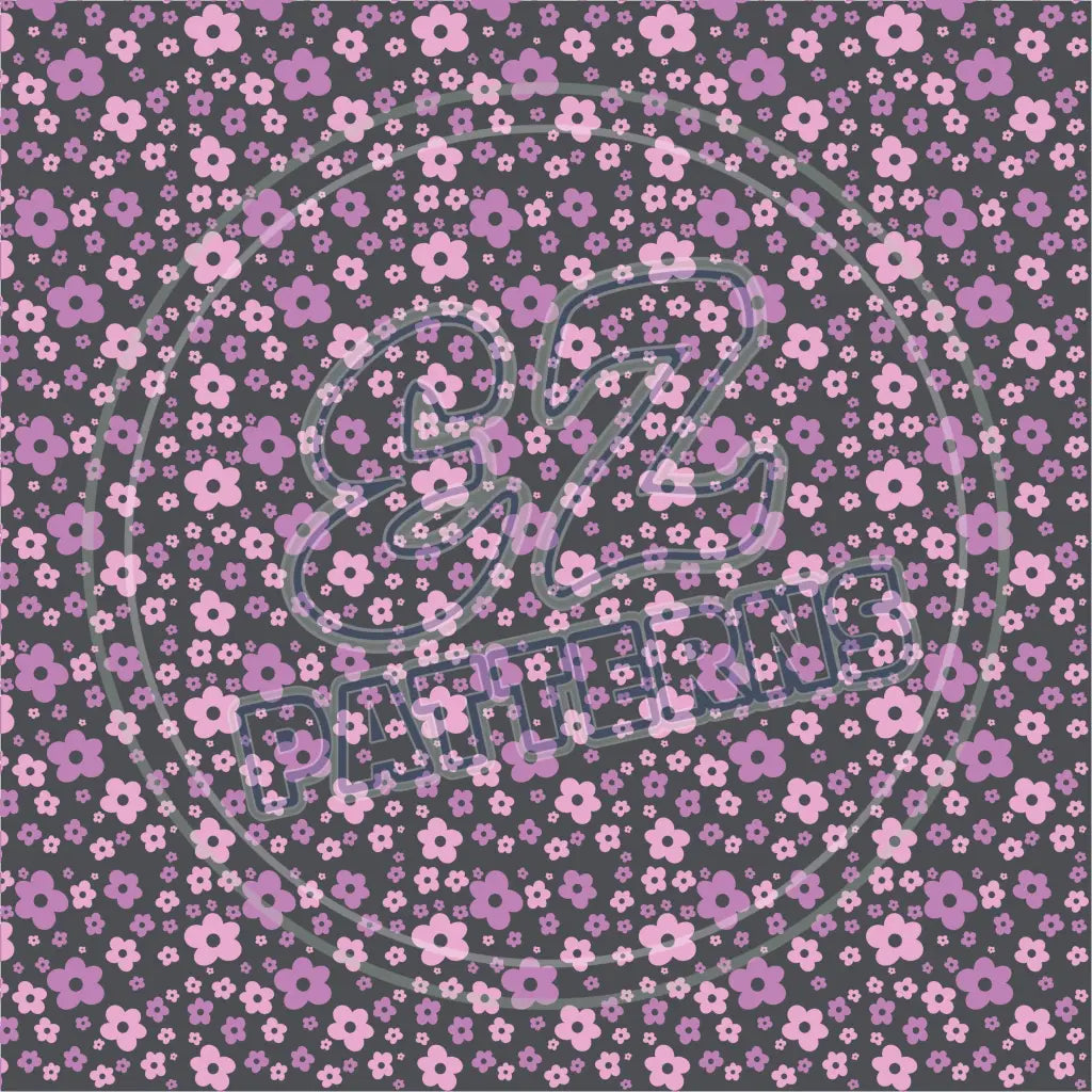 Mini Mauve 002 Printed Pattern Vinyl