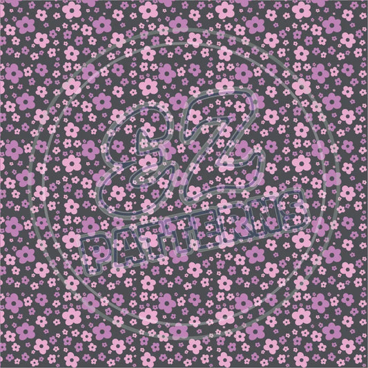 Mini Mauve 002 Printed Pattern Vinyl