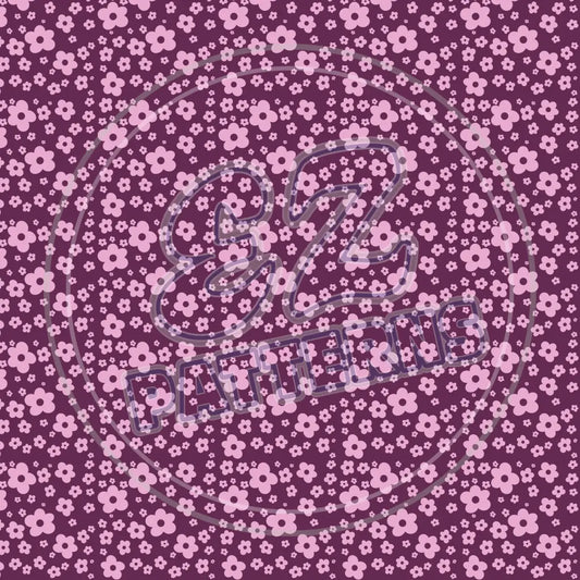 Mini Mauve 003 Printed Pattern Vinyl