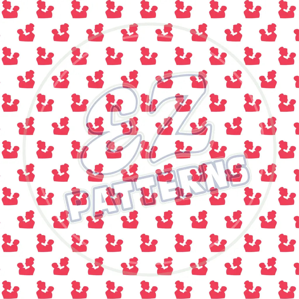 Mom Love 008 Printed Pattern Vinyl