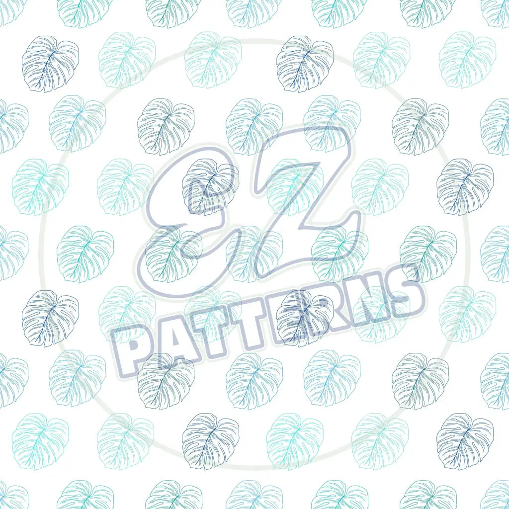 Monstera Leaf 002 Printed Pattern Vinyl