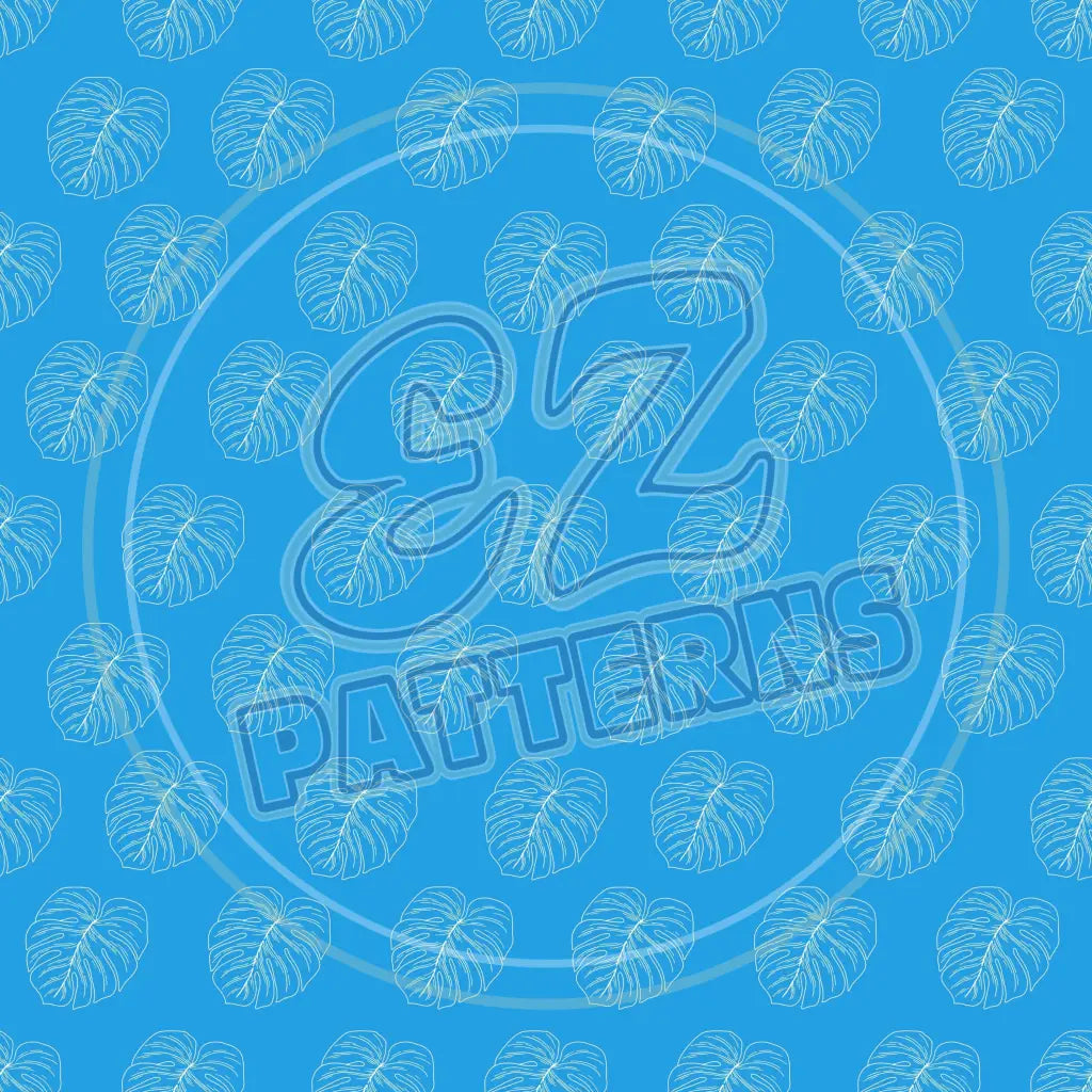 Monstera Leaf 004 Printed Pattern Vinyl