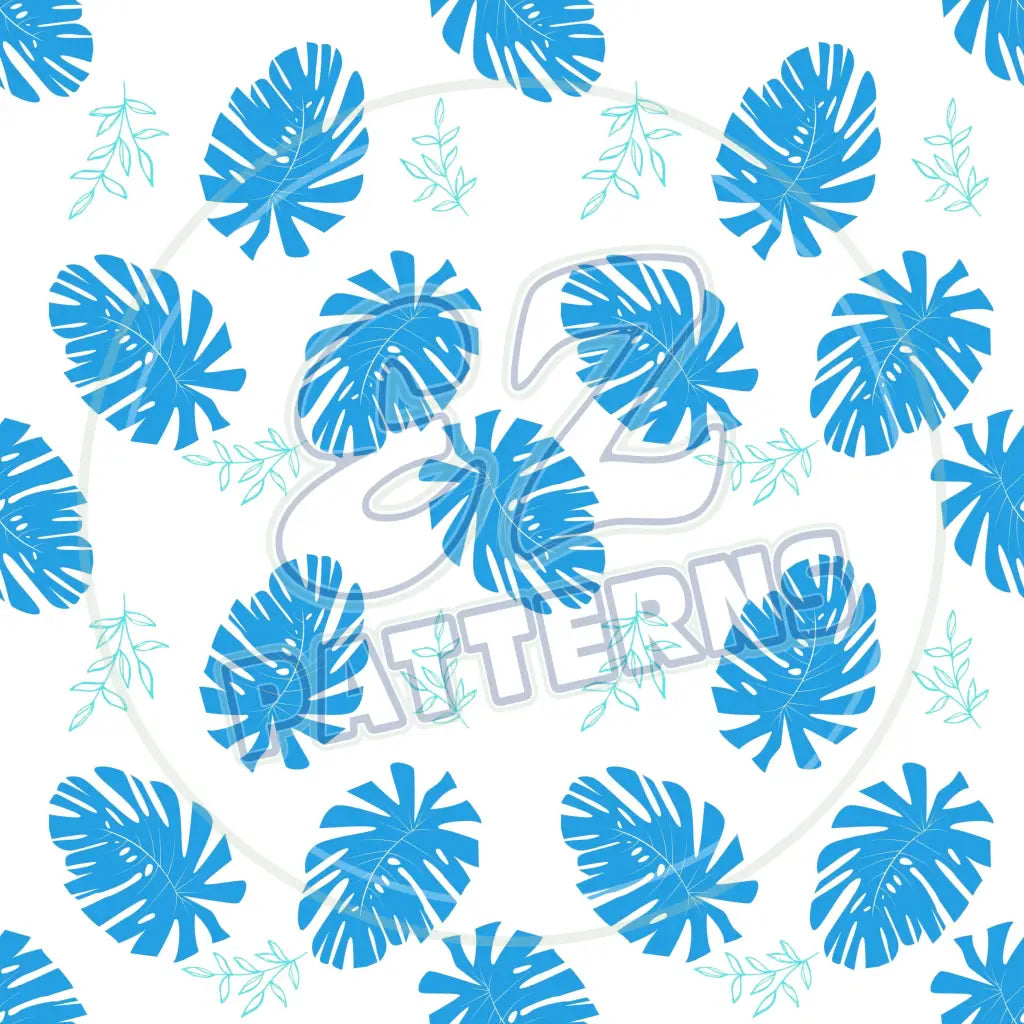 Monstera Leaf 005 Printed Pattern Vinyl