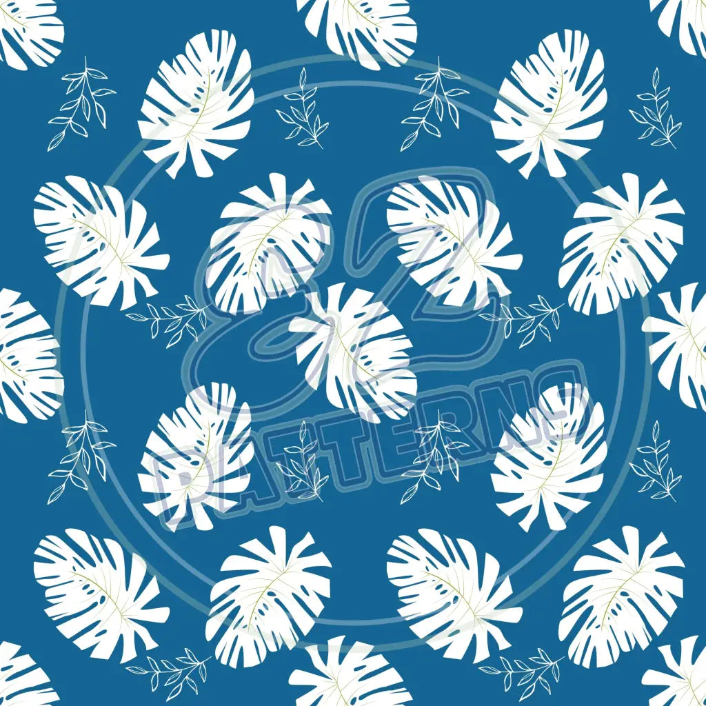 Monstera Leaf 006 Printed Pattern Vinyl