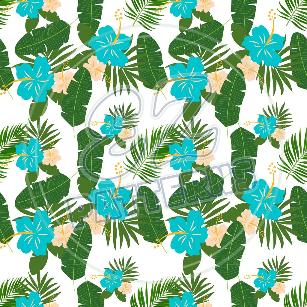 Monstera Leaf 010 Printed Pattern Vinyl