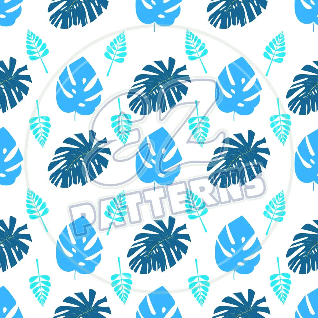 Monstera Leaf 012 Printed Pattern Vinyl