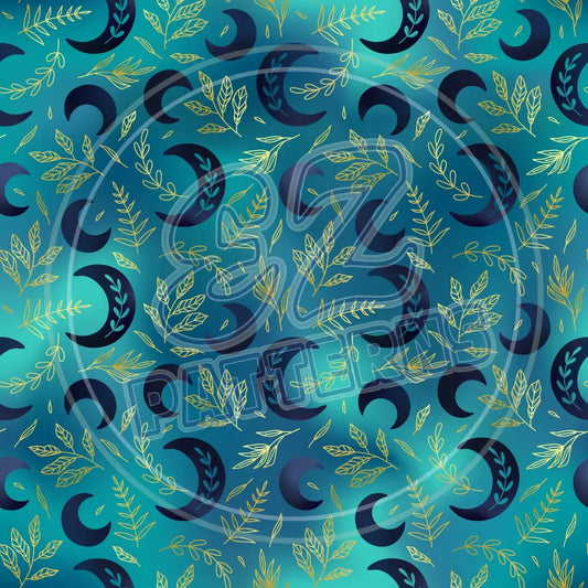 Moon Magic 003 Printed Pattern Vinyl