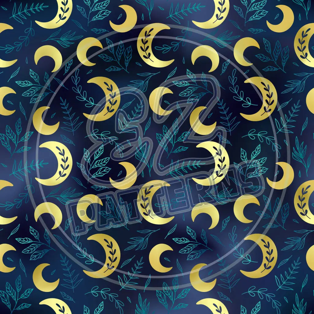 Moon Magic 004 Printed Pattern Vinyl