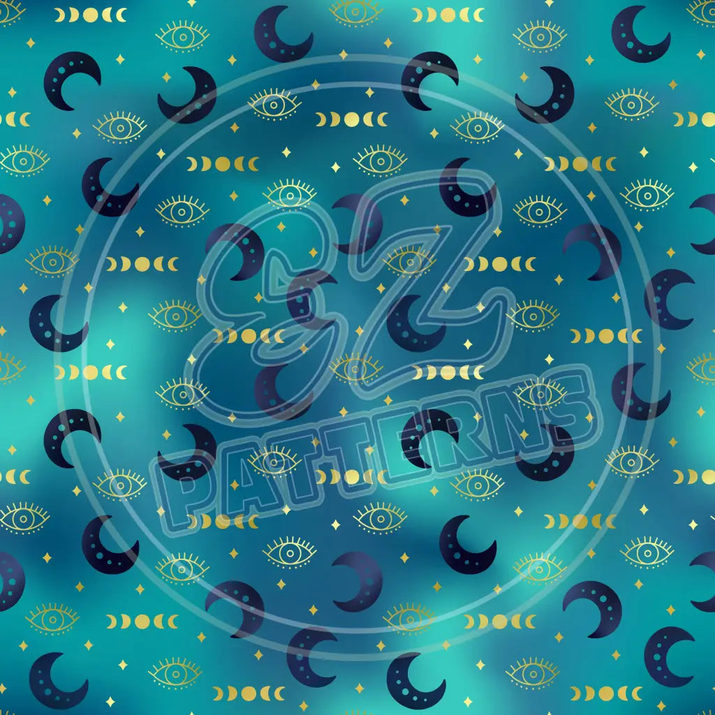 Moon Magic 006 Printed Pattern Vinyl