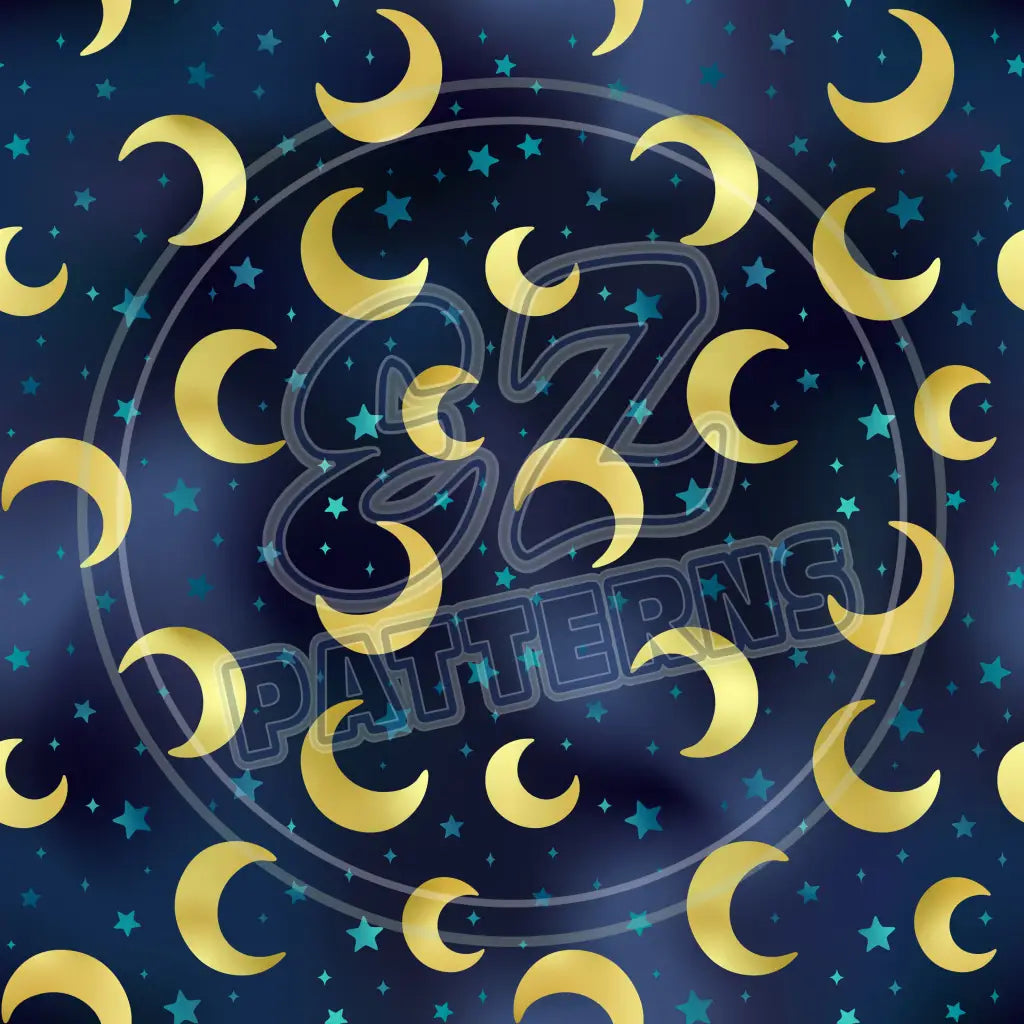 Moon Magic 007 Printed Pattern Vinyl