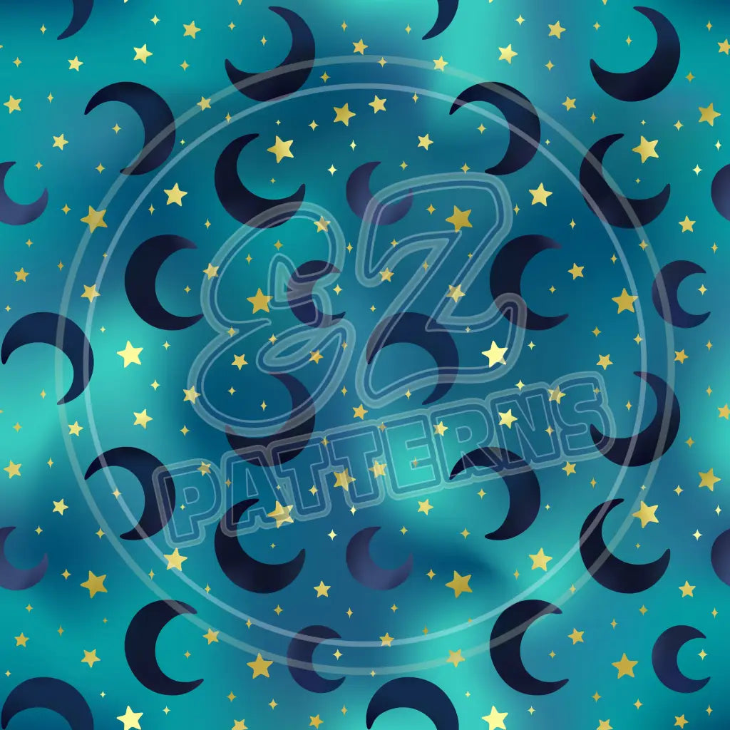 Moon Magic 008 Printed Pattern Vinyl