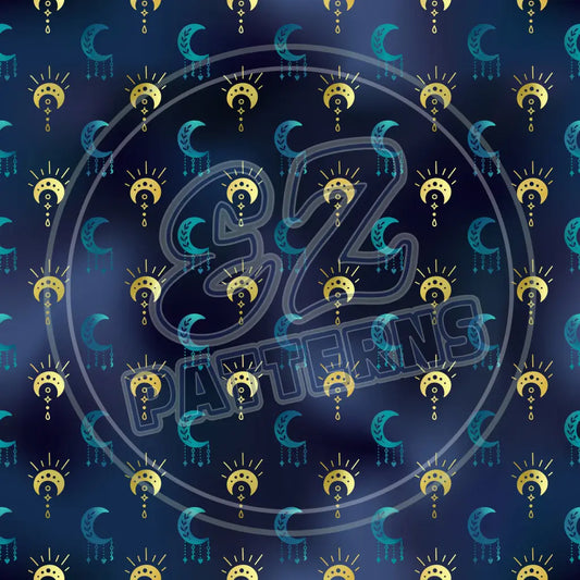 Moon Magic 015 Printed Pattern Vinyl