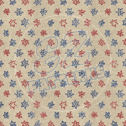 New Retro Usa 017 Printed Pattern Vinyl