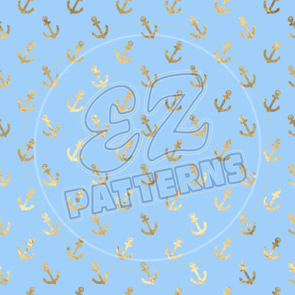 Ocean Mermaid 008 Printed Pattern Vinyl