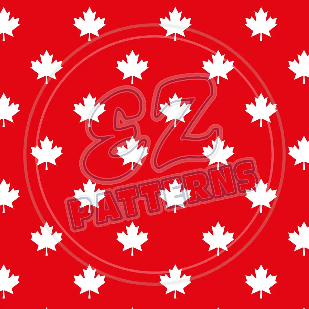 Oh Canada 005 Printed Pattern Vinyl