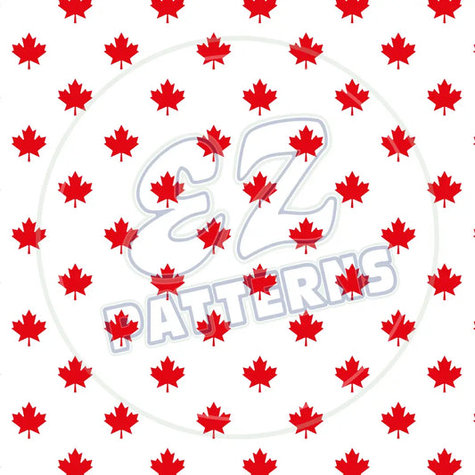 Oh Canada 007 Printed Pattern Vinyl