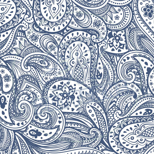 Paisley Dreamer 008 Printed Pattern Vinyl