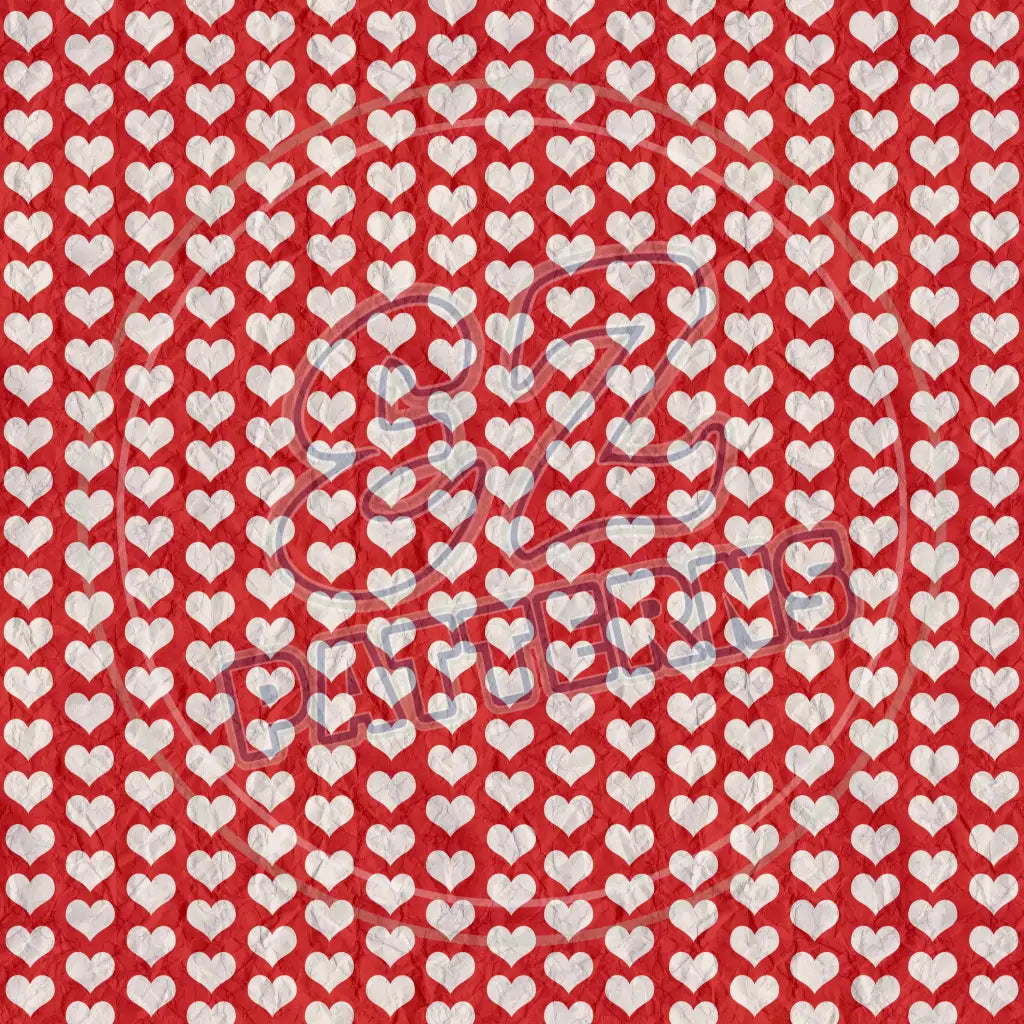 Paper Valentine 004 Printed Pattern Vinyl