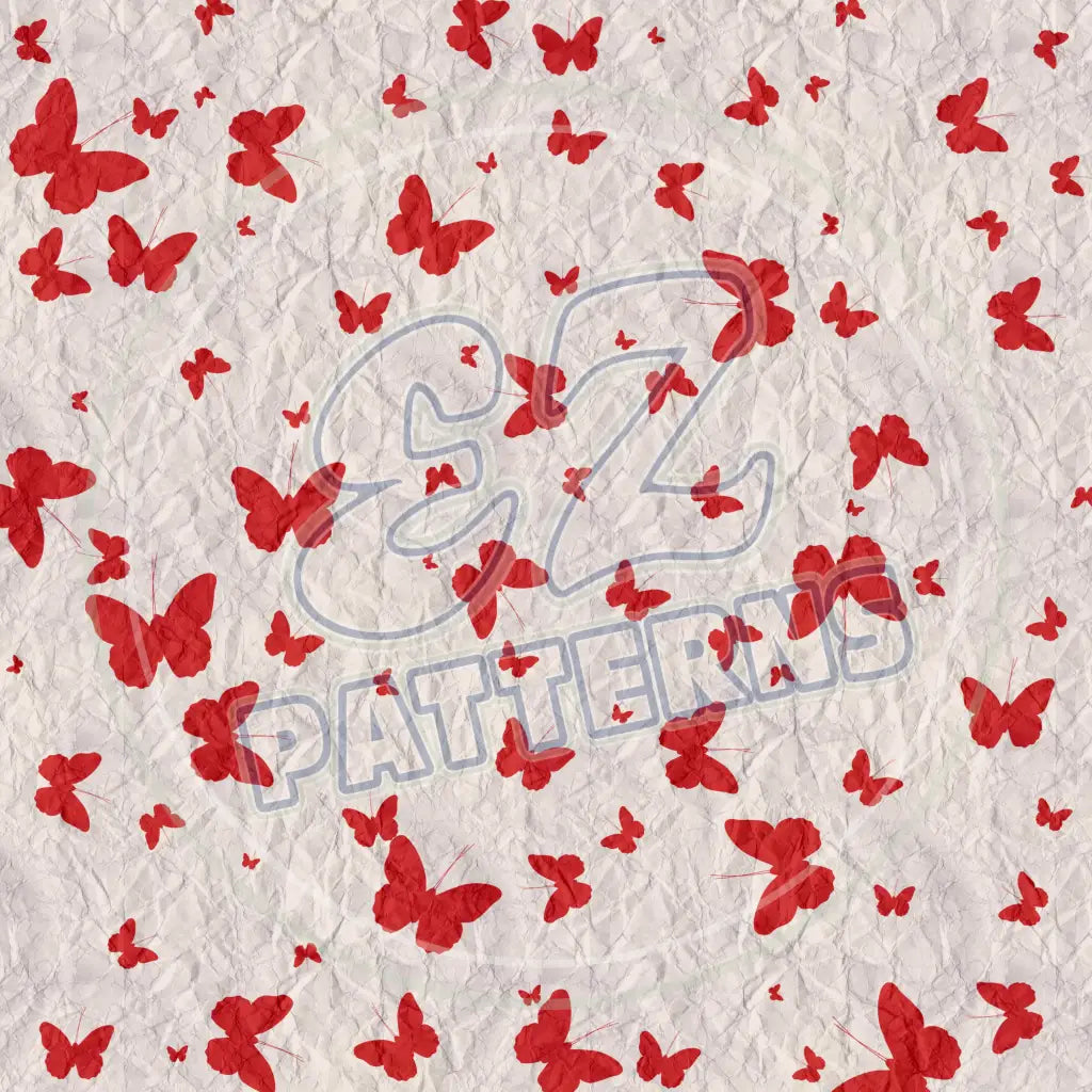 Paper Valentine 005 Printed Pattern Vinyl