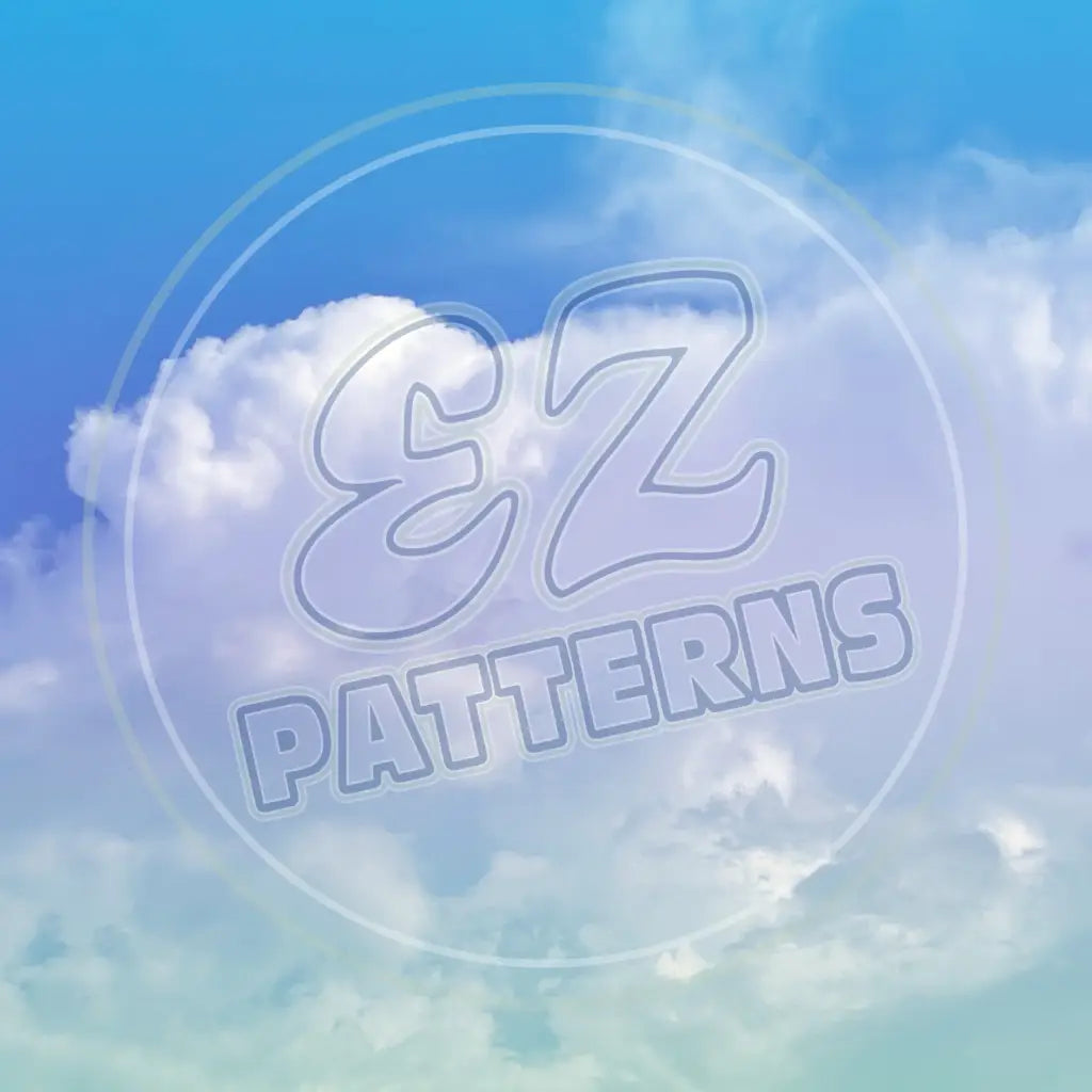 Passing Clouds 003 Printed Pattern Vinyl