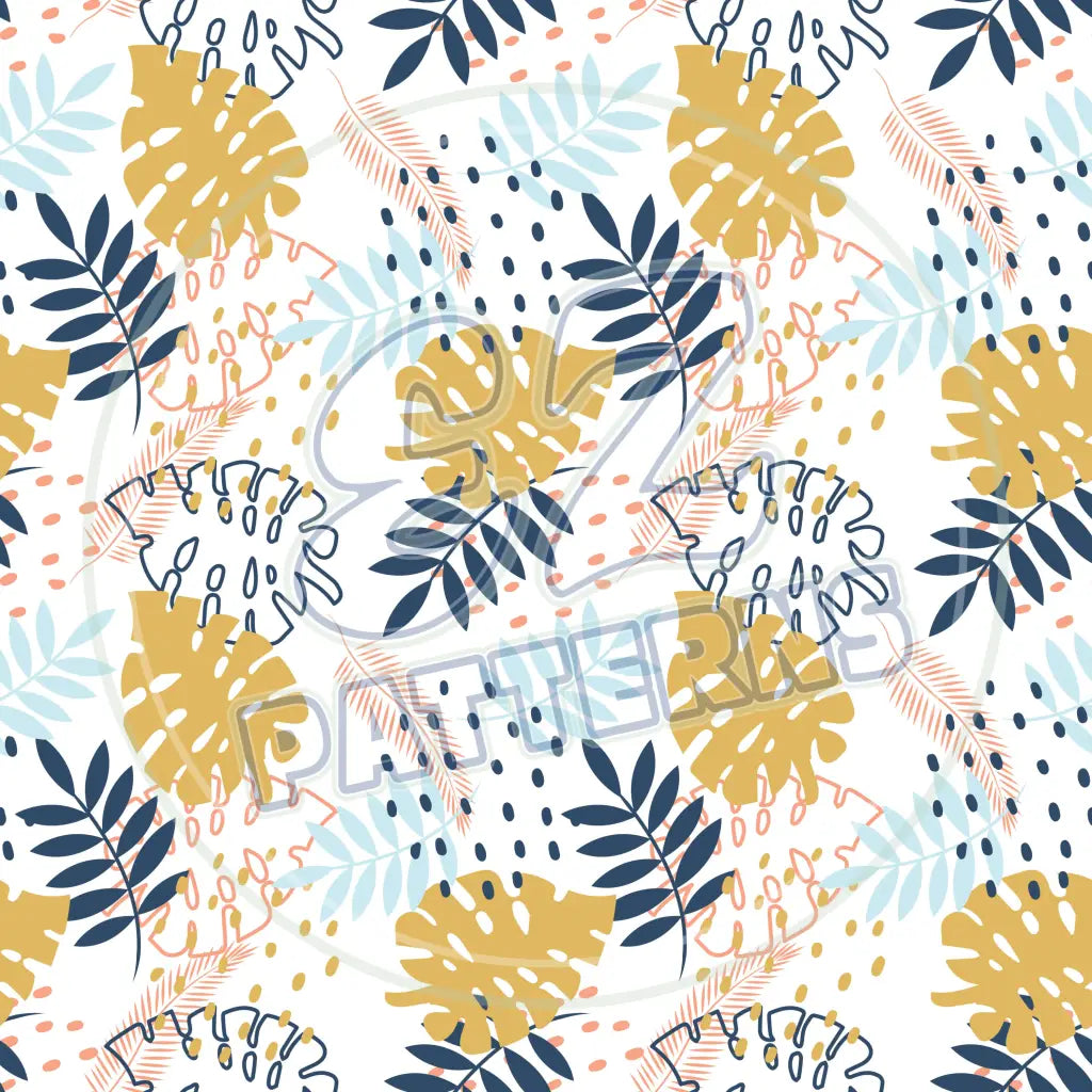 Passion Fruit 009 Printed Pattern Vinyl