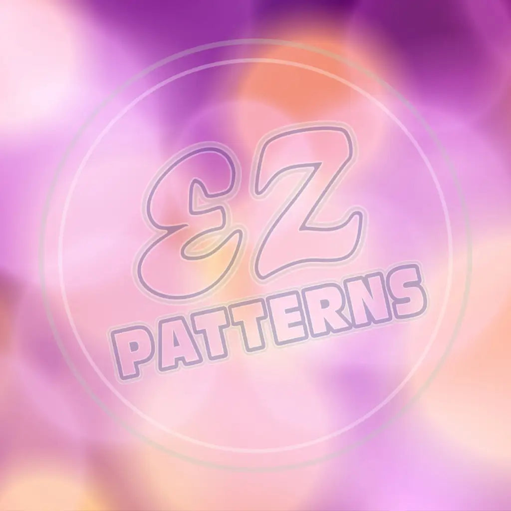 Pastel Bokeh 019 Printed Pattern Vinyl